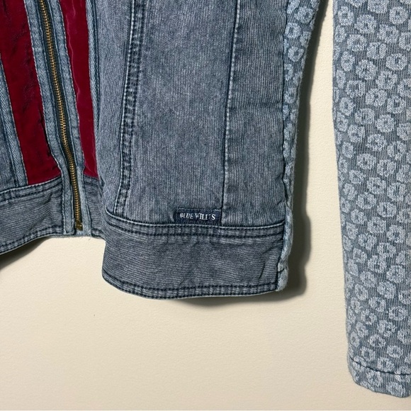 Blue Wills Denim jacket 100% cotton - Picture 5 of 12